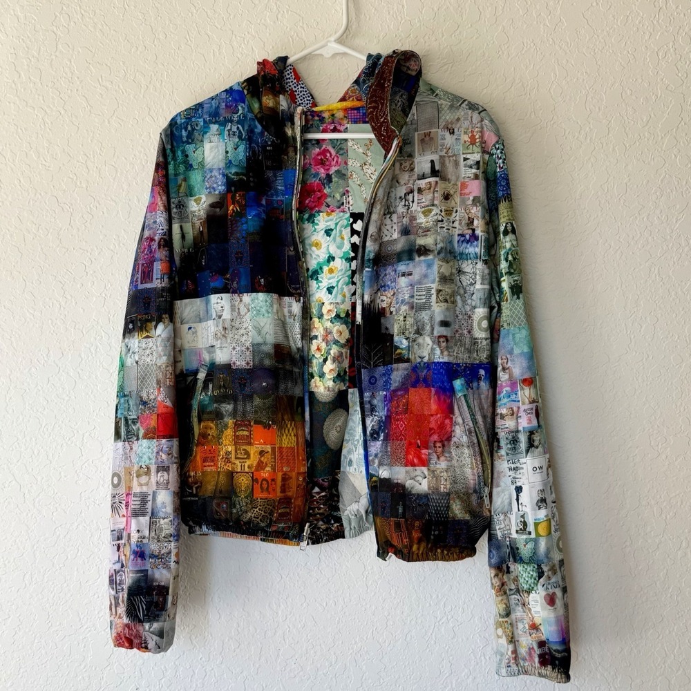 Unbreak It Unbreakable Evolution Sweater‎ Hoodie Large Dopamine Maximalism Artsy